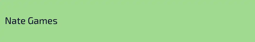 Nate Games